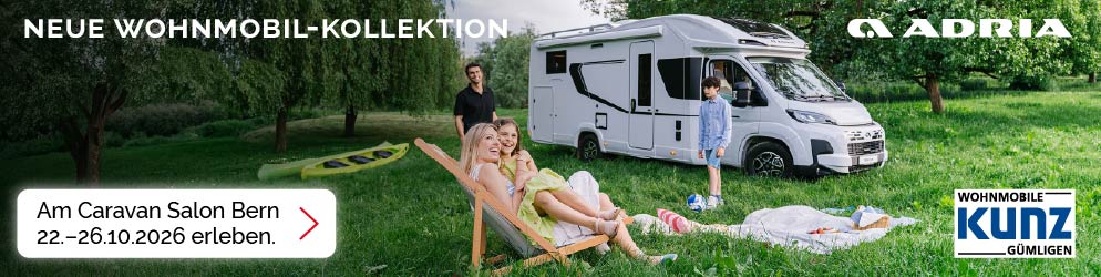 Suisse Caravan Salon 2026